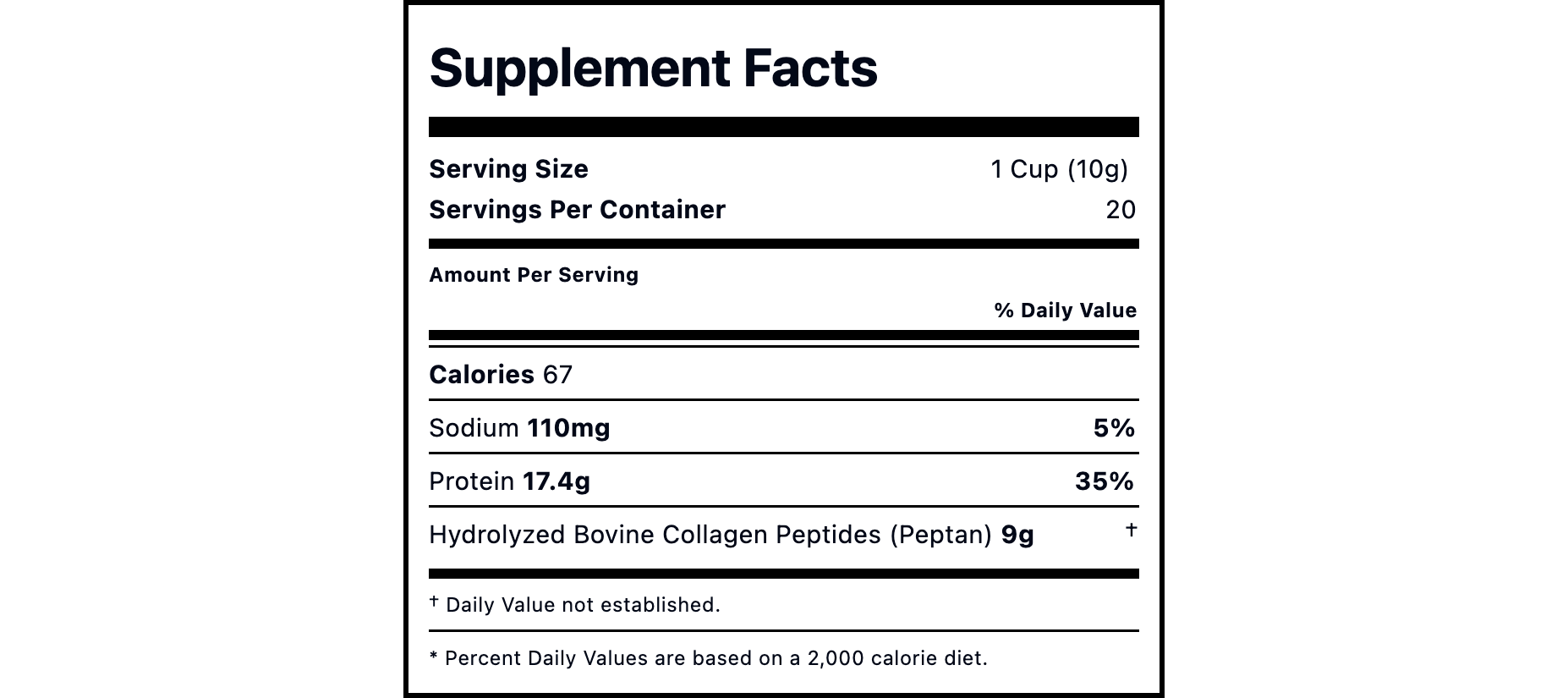 COLLAGEN PEPTIDES PEPTAN