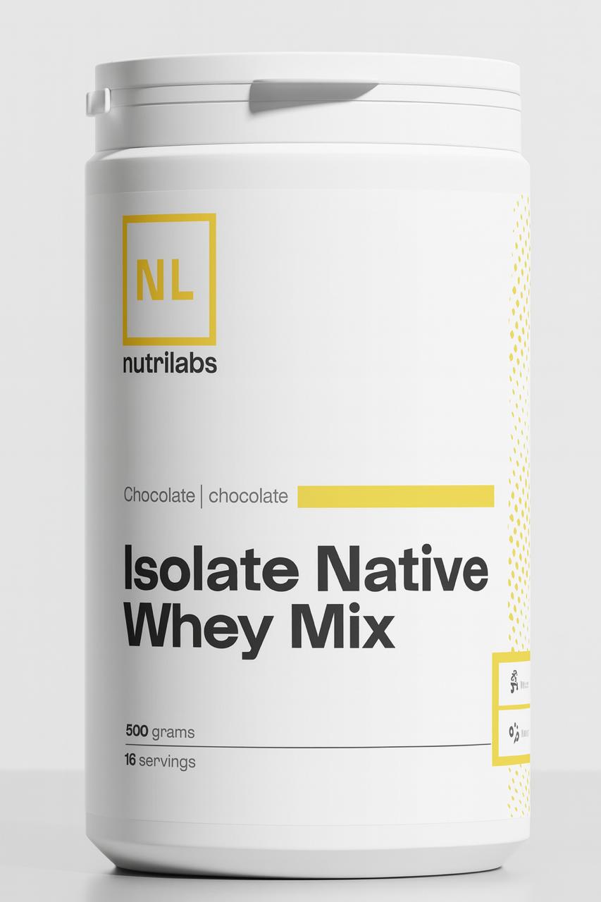 ISOLATE NATIVE WHEY MIX